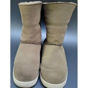 Olive green UGG boots size 7
